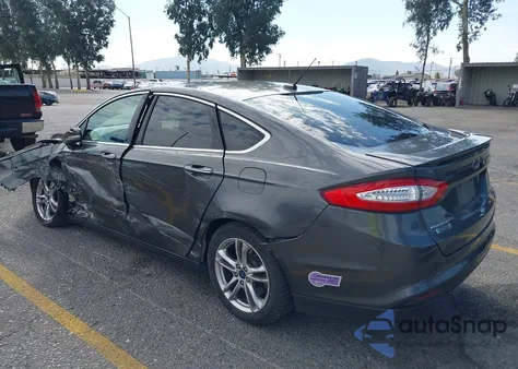2016 Ford Fusion Titanium Phev from USA, damaged, VIN 3FA6P0SU8GR283723